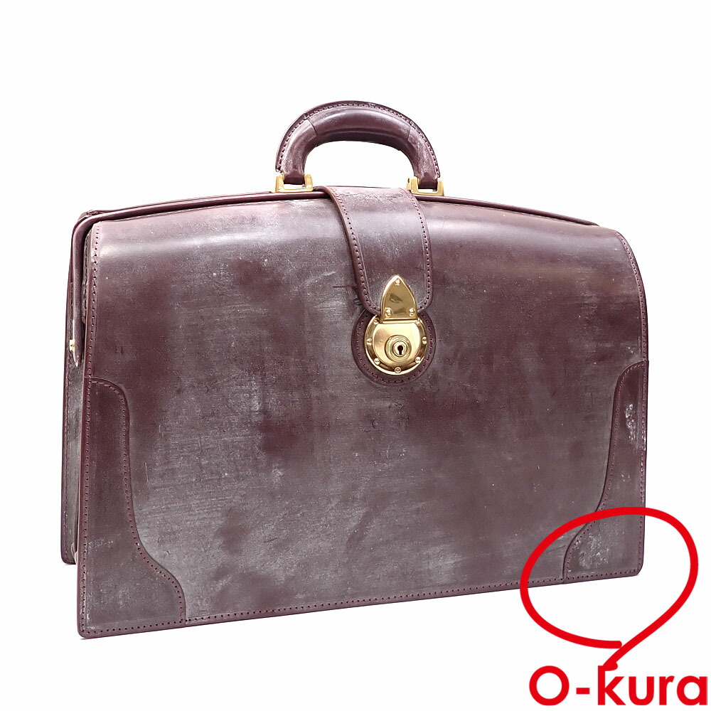 楽天市場】おおばせいほう 大峽製鞄 952-BRD イタリアン ダレスバッグ