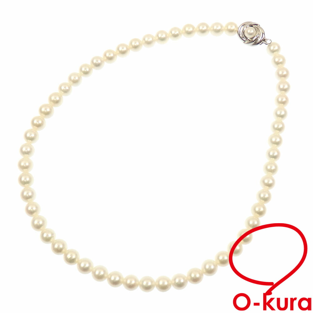 楽天市場】タサキ 田崎真珠 エニーマ K18 ダイヤ パール ネックレス