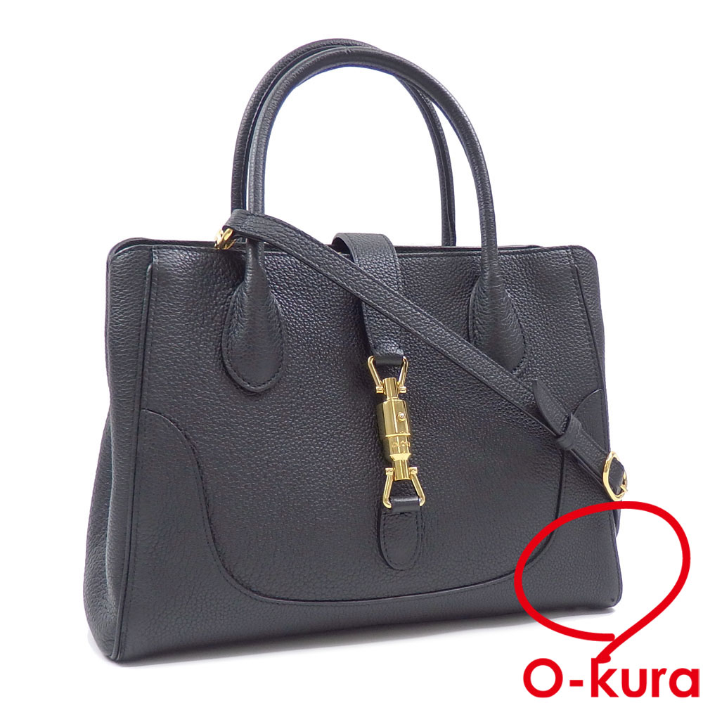 楽天市場】【中古】 GUCCI （グッチ） ﾆｭｰｼﾞｬｯｷｰ ﾄｯﾌﾟﾊﾝﾄﾞﾙ 2WAYﾊﾞｯｸﾞ