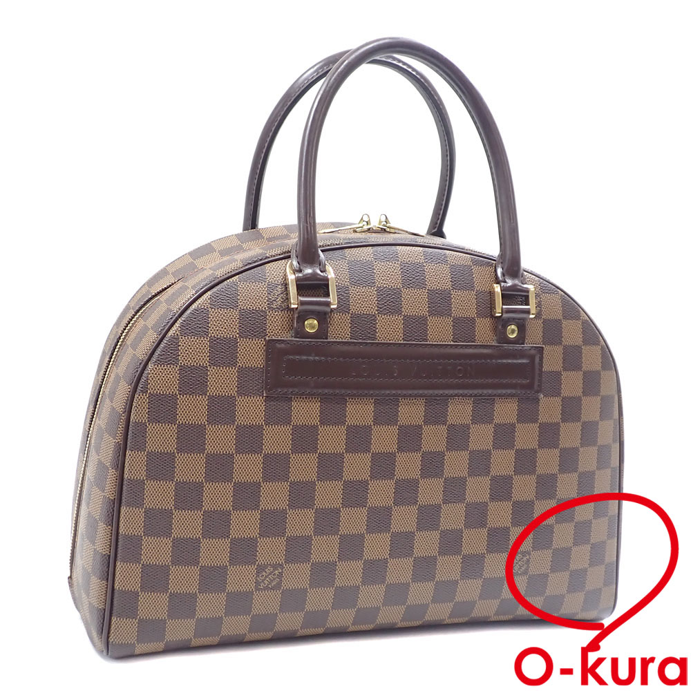 ルイヴィトン ノリータ N41455 ダミエエベヌ ハンドバッグ 手提げバッグ ボストンバッグ トラベルバッグ ブラウン 茶色 中古 送料無料 楽天市場】ルイ ヴィトン LOUIS VUITTON ハンドバッグ ダミエ ノリータ