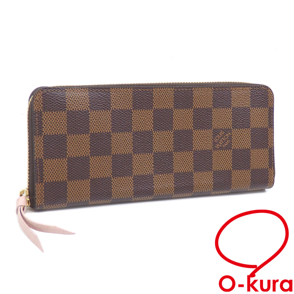 楽天市場】LOUIS VUITTON ルイ ヴィトン ダミエ ポルトフォイユ