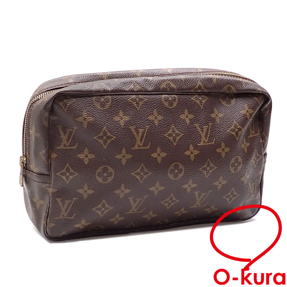 LOUIS VUITTON ルイヴィトン モノグラム トゥルース コスメポーチ 楽天市場】【中古】【バッグ】LOUIS VUITTON ルイ ヴィトン モノグラム