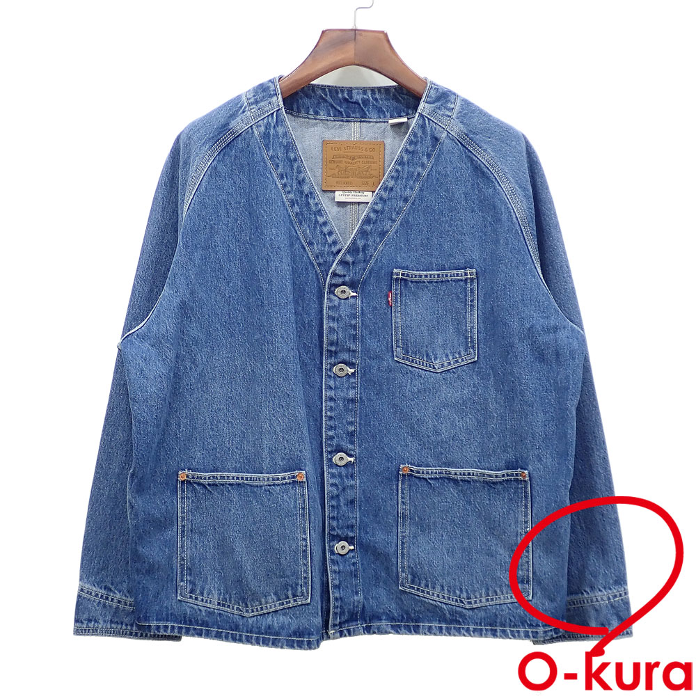 楽天市場】LEVIS UNION ENGINEER CARDIGAN DARK INDIGO a71390003