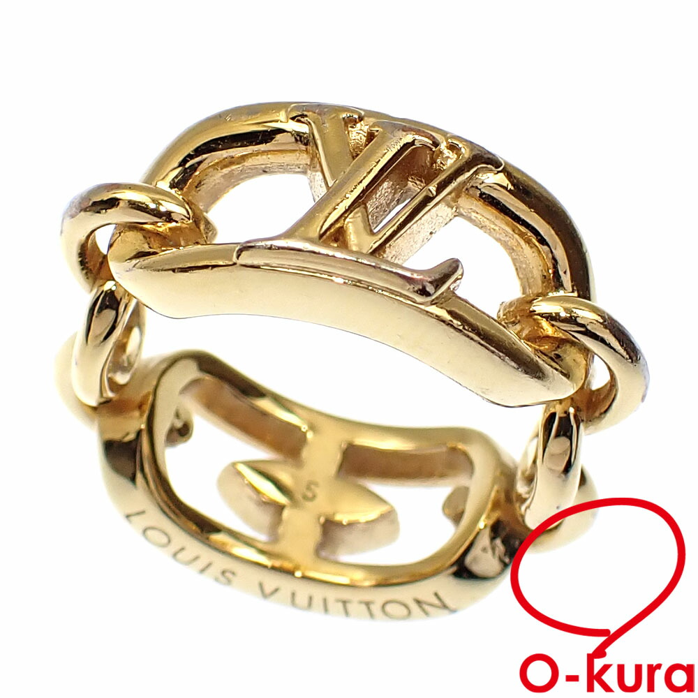 楽天市場】ルイ・ヴィトン LOUIS VUITTON リング バーグ チェーン