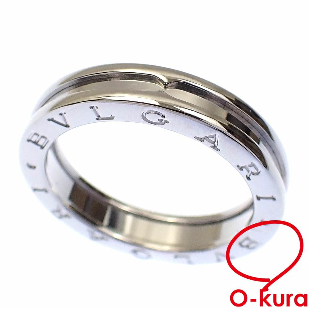 楽天市場】ブルガリ 指輪 メンズ ビー ゼロワン B-ZERO1 リング 65号