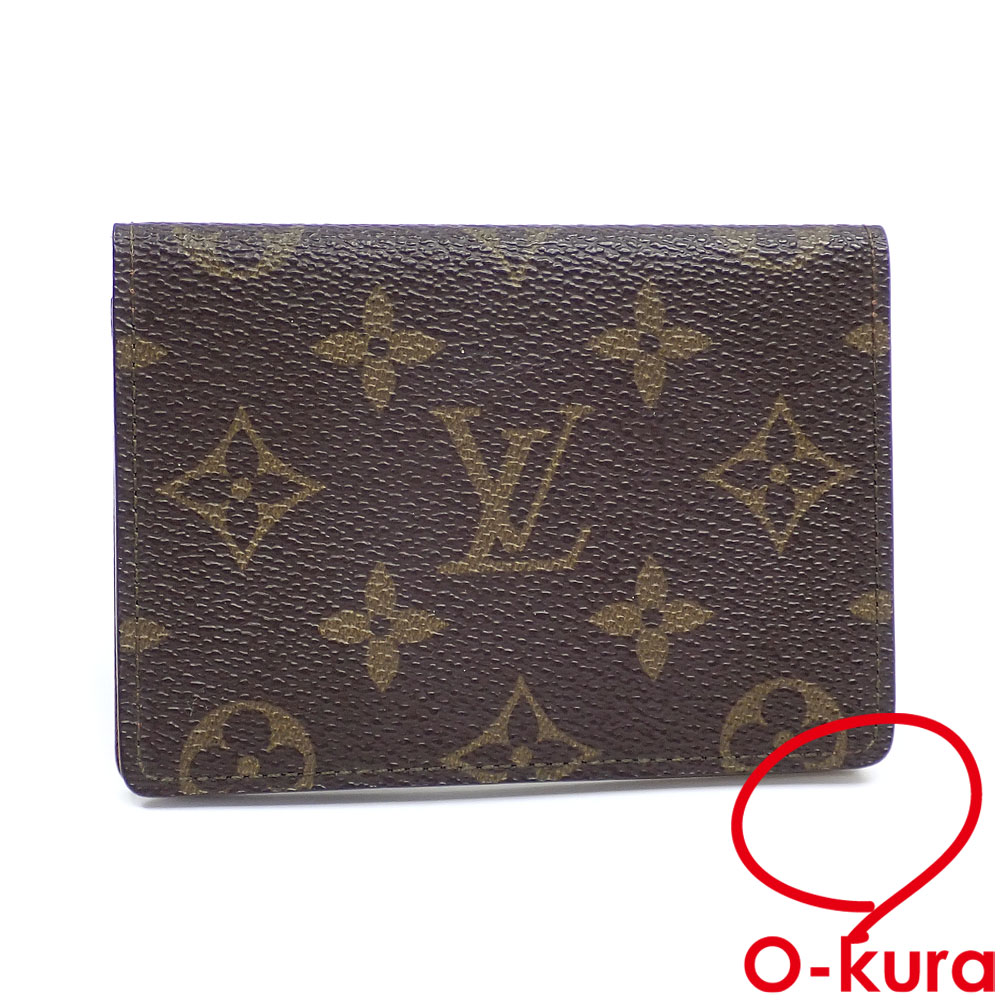 楽天市場】LOUIS VUITTON ルイ ヴィトン モノグラム ポルト2カルト