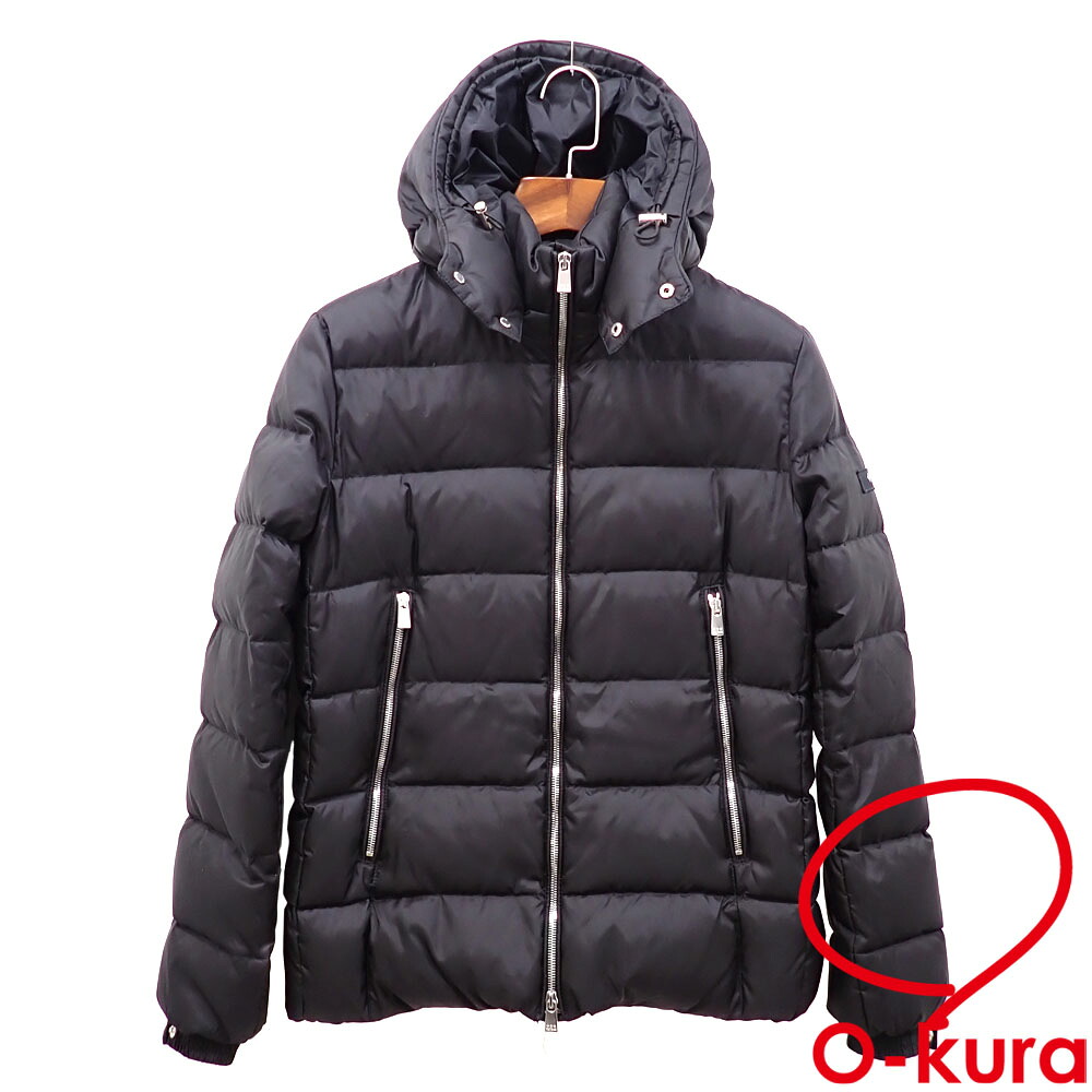 【中古】 タトラス 落ち込む上衣 メンズ 長袖 ナイロン 黒いこと 大いさ03 MTSE22A4865-D 古着 御召しもの アウター 御召しもの