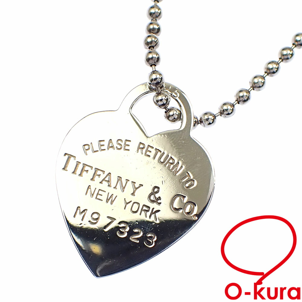 楽天市場】【中古】TIFFANY&Co. ティファニー シルバー リターントゥ