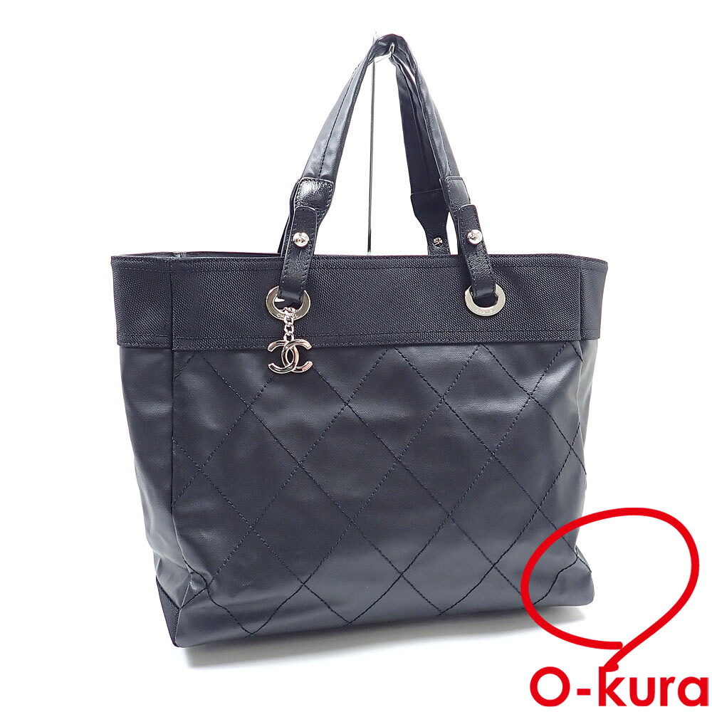 楽天市場】【中古】 CHANEL （シャネル） パリビアリッツ スモール 