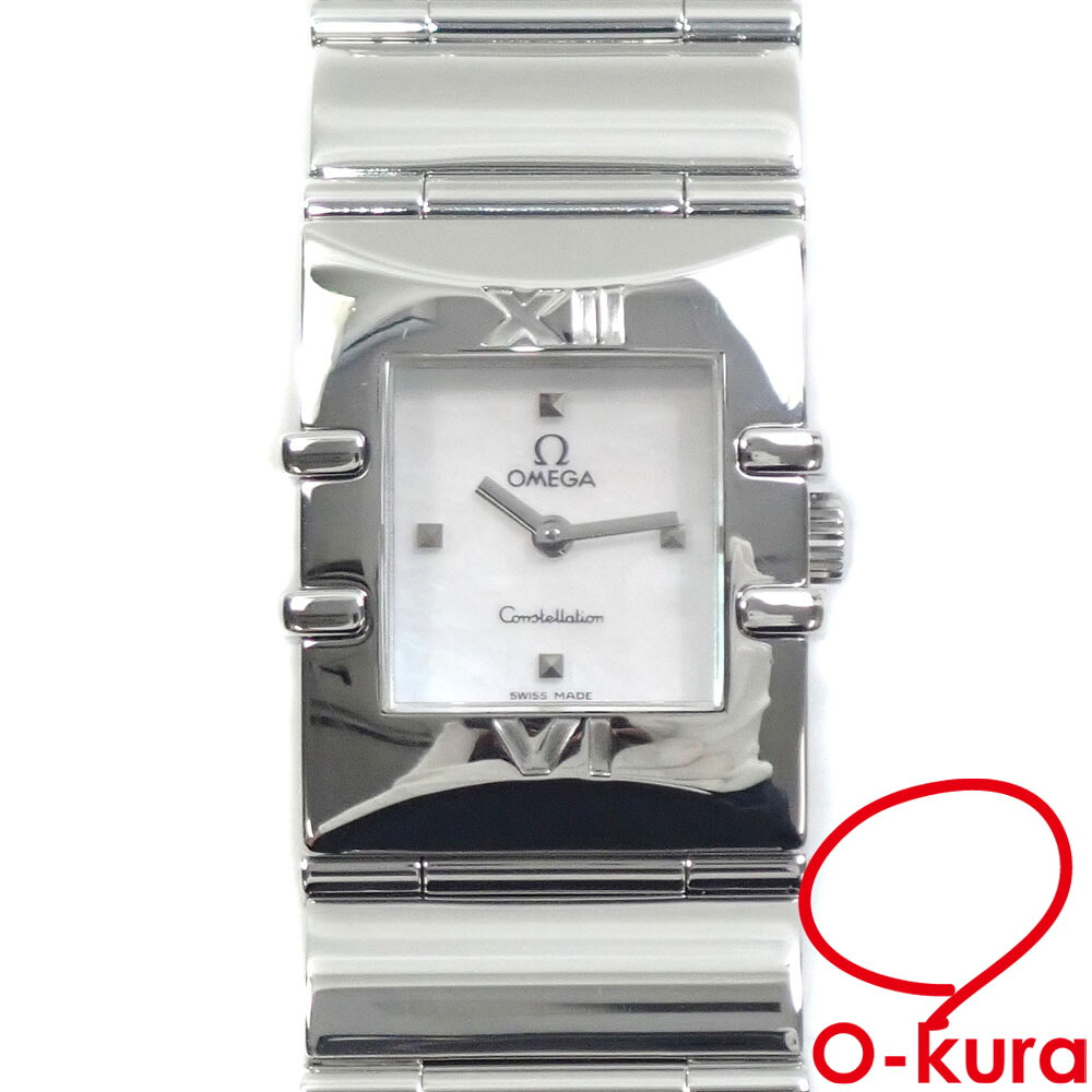 【中古】 ゼロ ウォッチ コンステレーション レディース 石英 SS 1521.41.00 蓄電池式