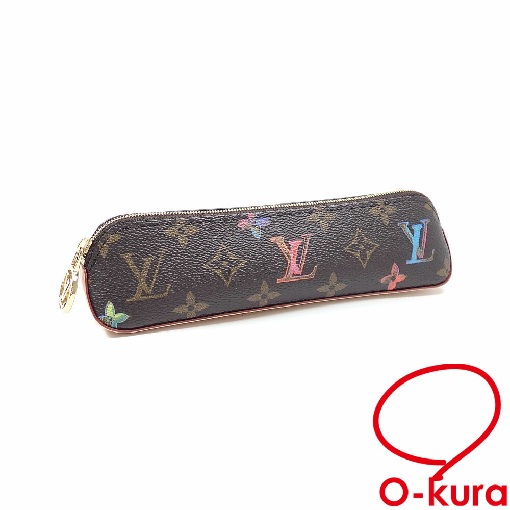 【中古】 ルイ・ヴィトン モノグラム ペンケース トゥルース エリザベット レディース GI0907 筆箱 ペン入れ 文房具｜大蔵質店