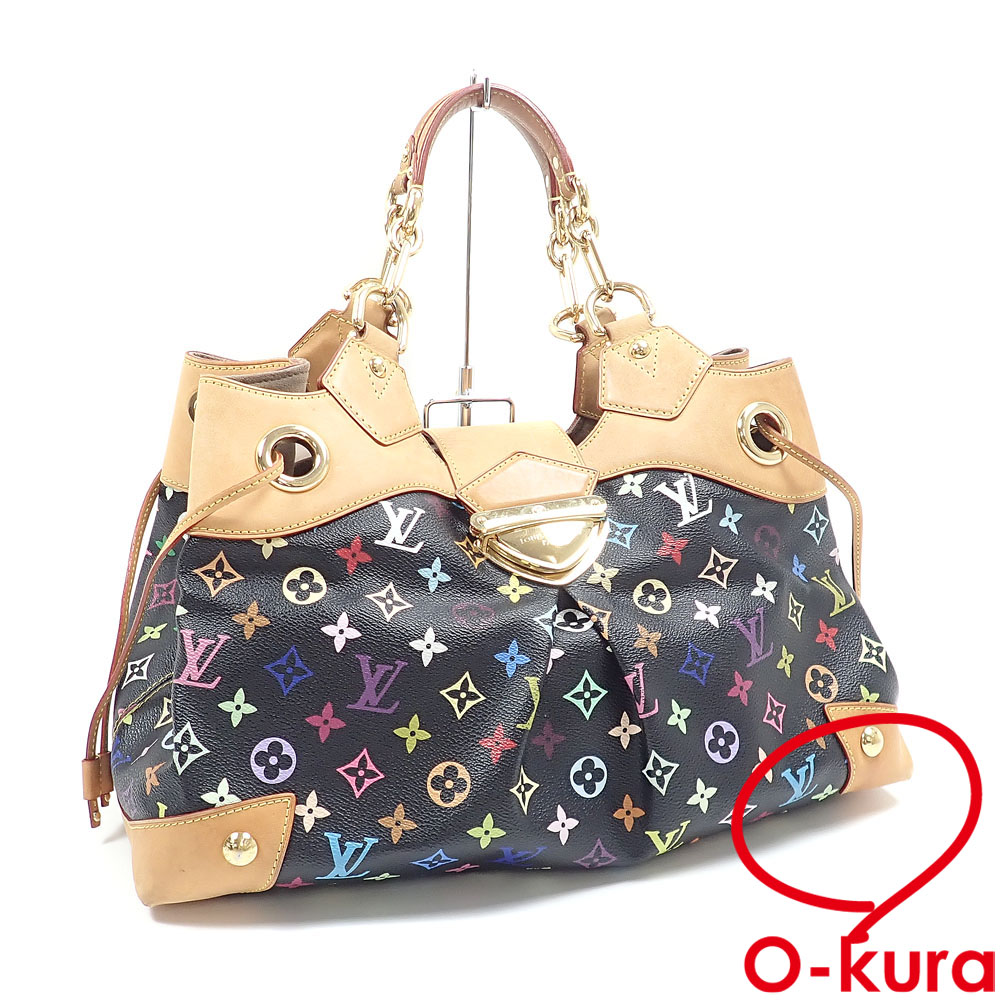 【中古】 ルイ・ヴィトン ハンドバッグ モノグラムマルチカラー ウルスラ レディース M40124|大蔵質店