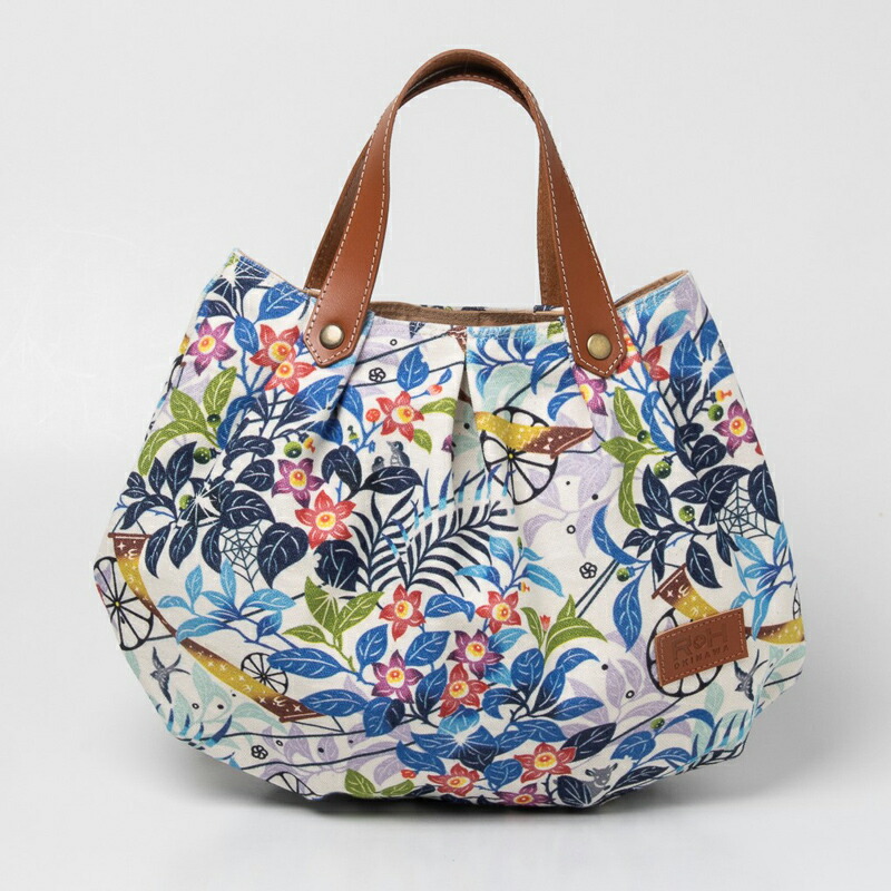 Morioさんのお散歩バッグ / ふくふくシークヮーサー | BAG,HAND