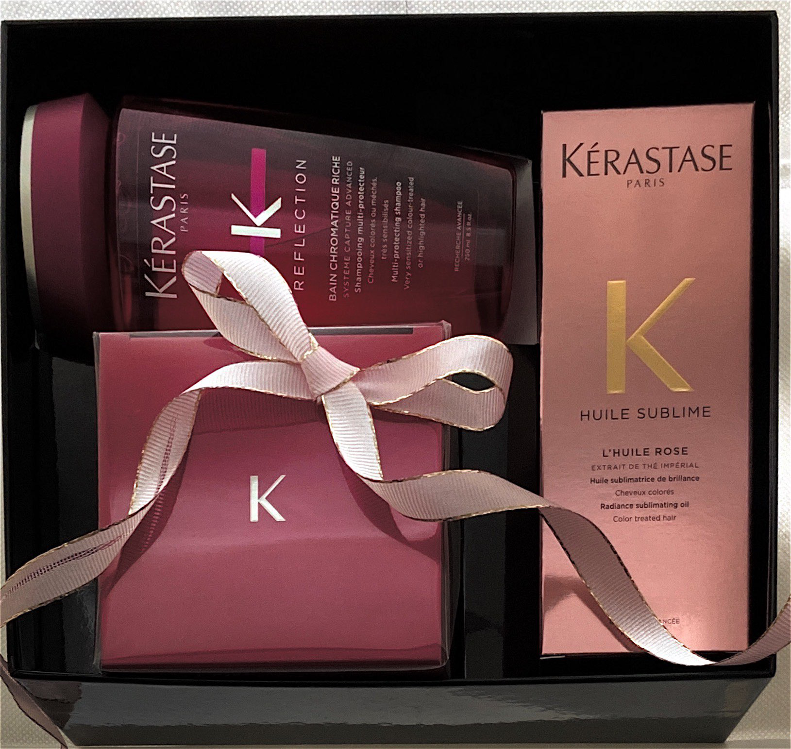 楽天市場 ギフト 限定 最高級のセット Kerastase ケラスターゼ プレゼント 誕生日 シャンプー オイル トリートメント 実用的 21 ギフトボックス Oly