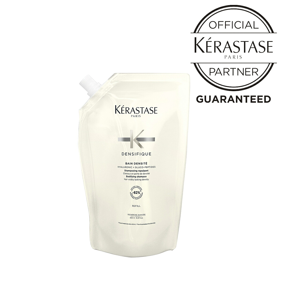 KERASTASE プレゼント ギフト 実用的 ケラスターゼ DS バン デンシフィック / 500mL レフィル（詰替）