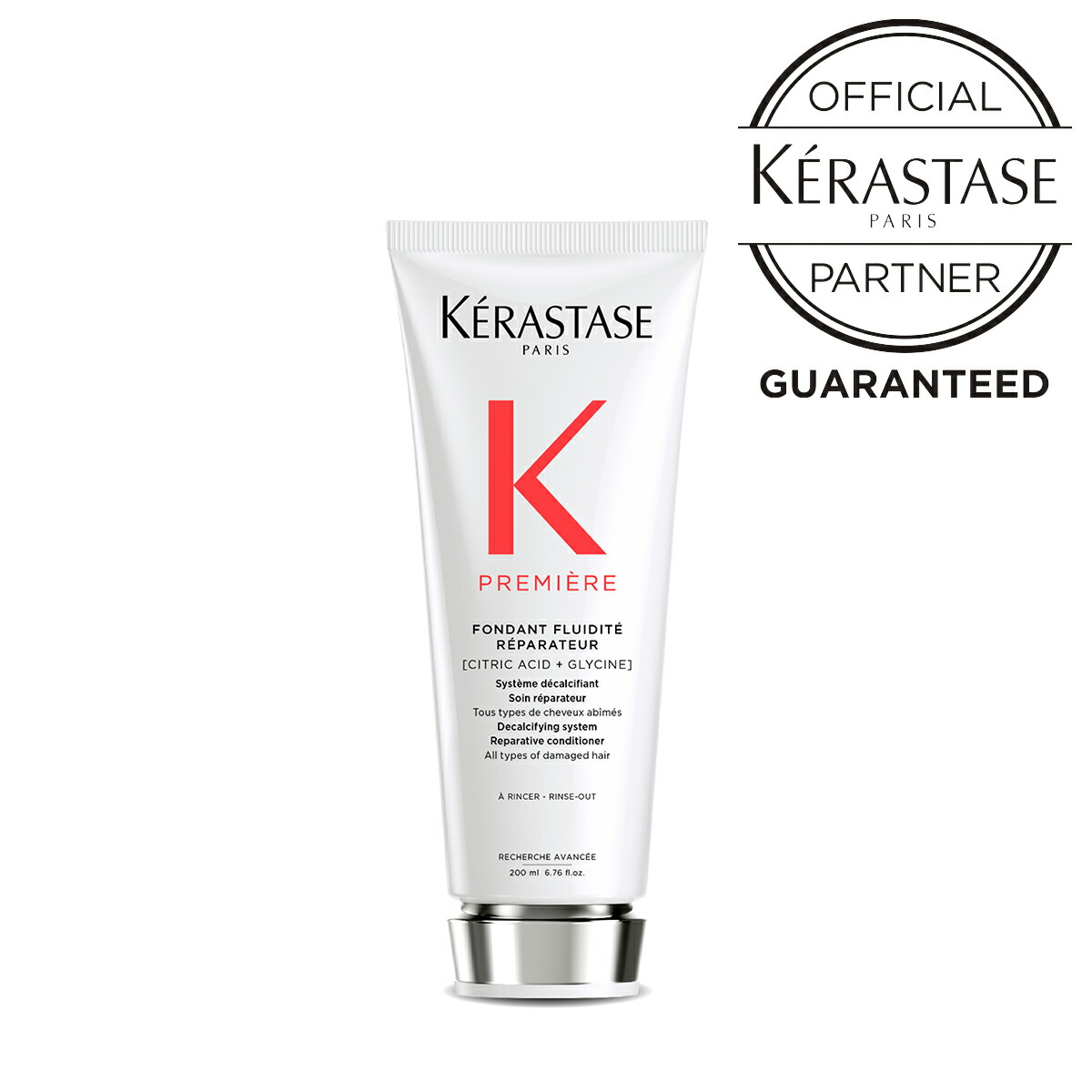 正規販売店 KERASTASE ケラスターゼ プルミエール PM フォンダン フルイド リペア 200mL