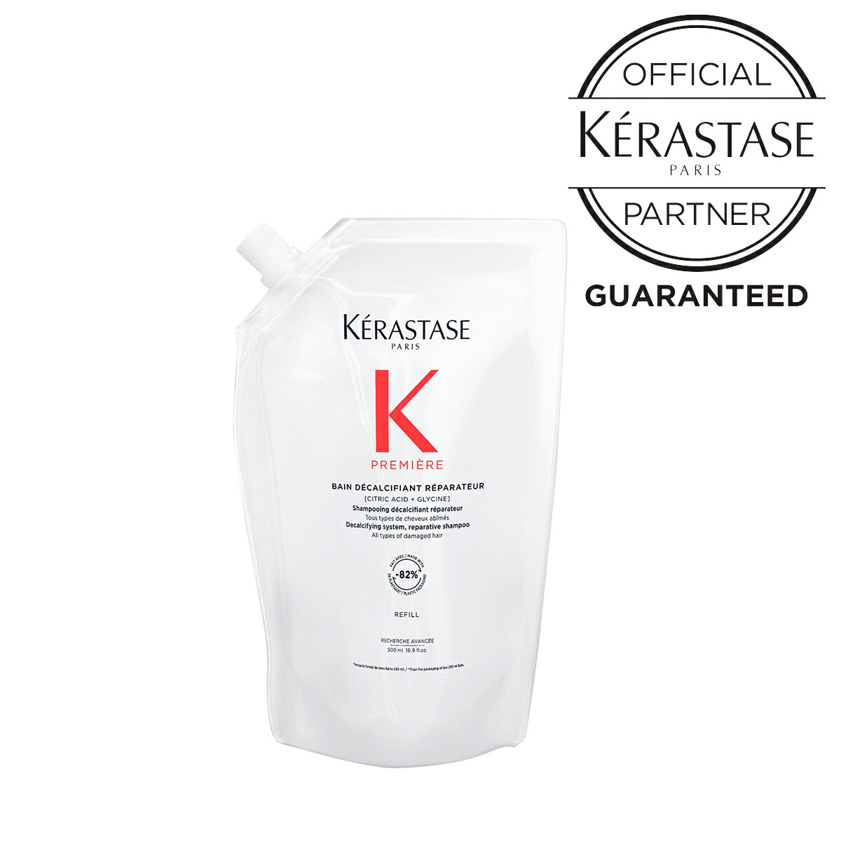 楽天市場】ケラスターゼ PM プルミエール バン デカルシファイ 500mL