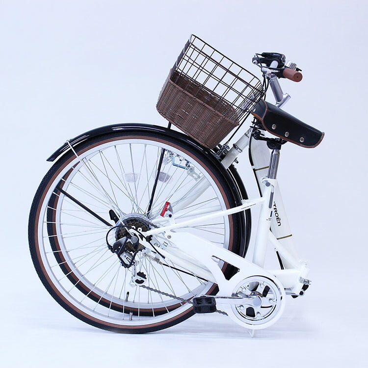 hummer 自転車 折畳 白