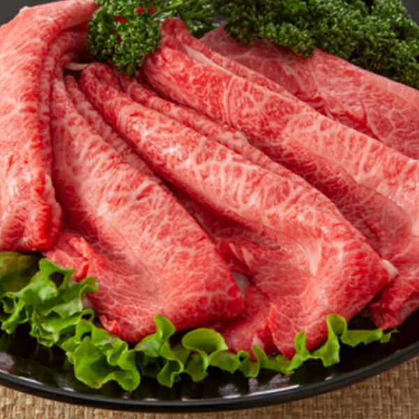 近江牛　モモスライス　1kg｜近江亭