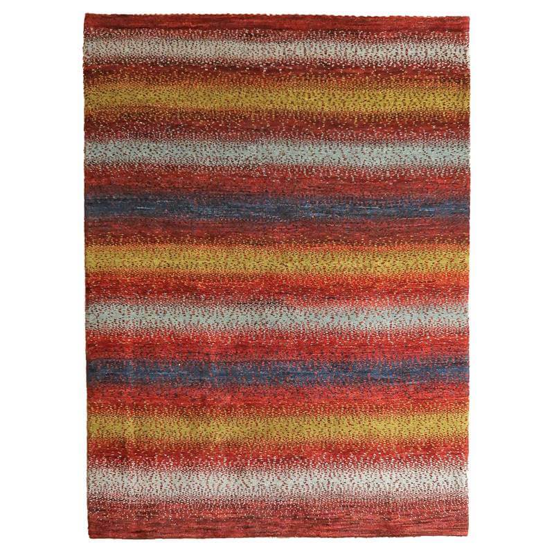 楽天市場】伝統手織り ギャッベ イラン製 ウール ギャベ ラグ 約166