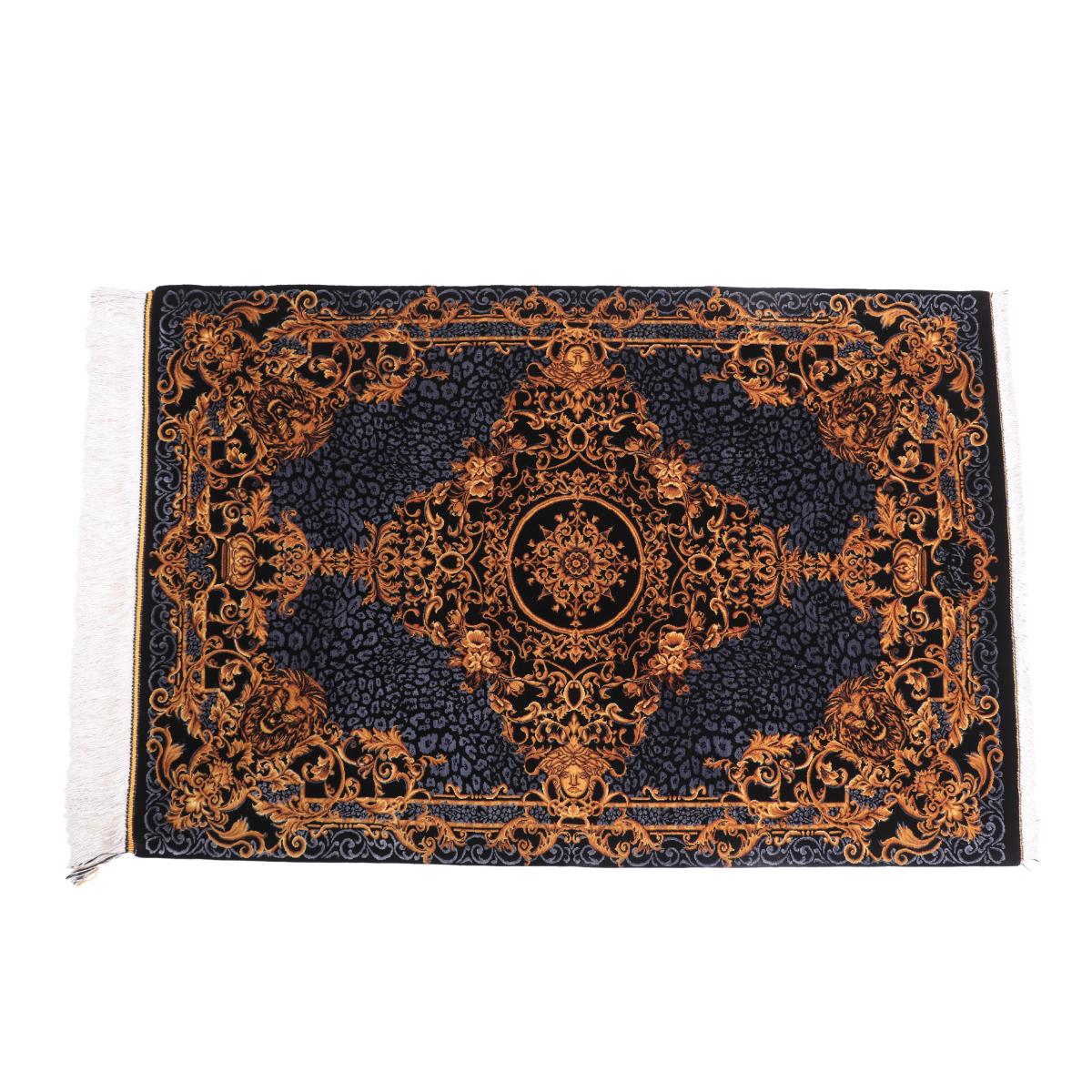 ペルシャ絨毯 イラン製 119×80cm 手織り 天然 シルク100% 長方形 草木染 高級 ナチュラル 北欧 ラグ 絨毯 マット ラグマット カーペット 床暖房対応 ホットカーペット対応 （FN-70294） 418,880円
