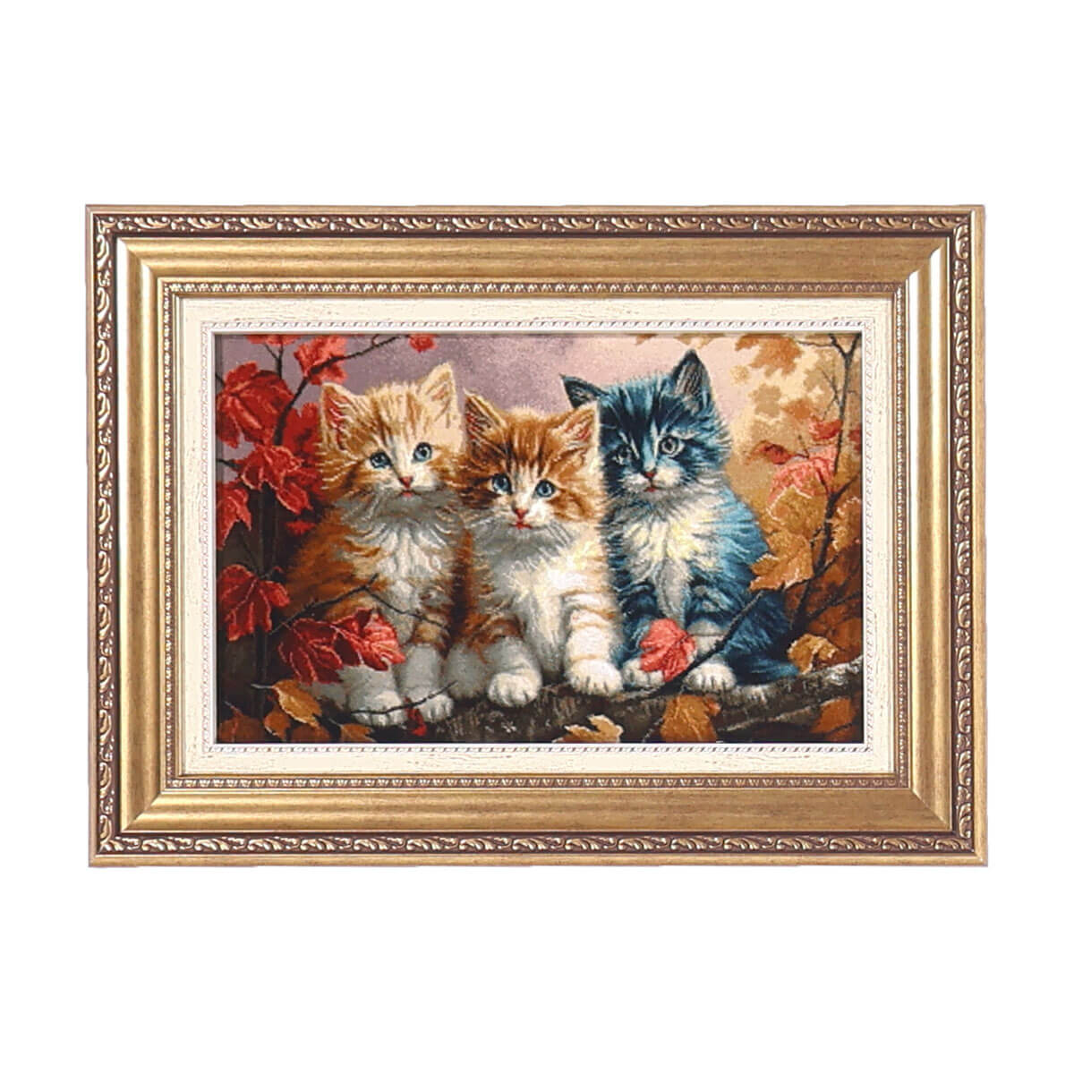 楽天市場】絵画・ペルシャ絨毯 タブリーズ産 88×124cm（額込）イラン製