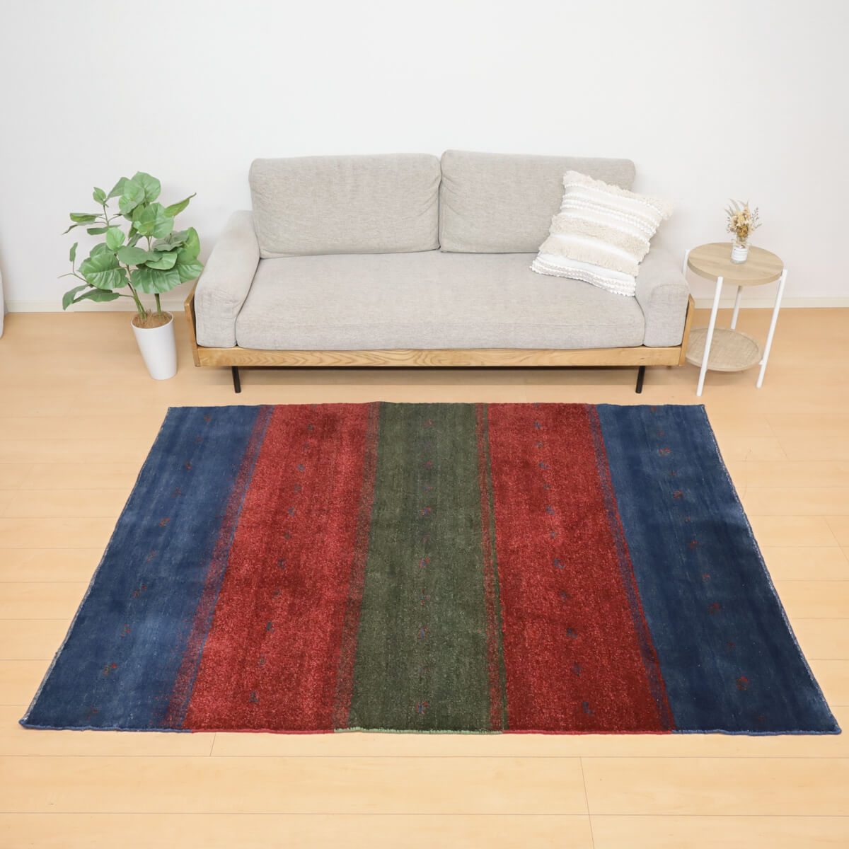 楽天市場】イラン製 ゾランヴァリ ギャッベ 198×148cm リビングサイズ