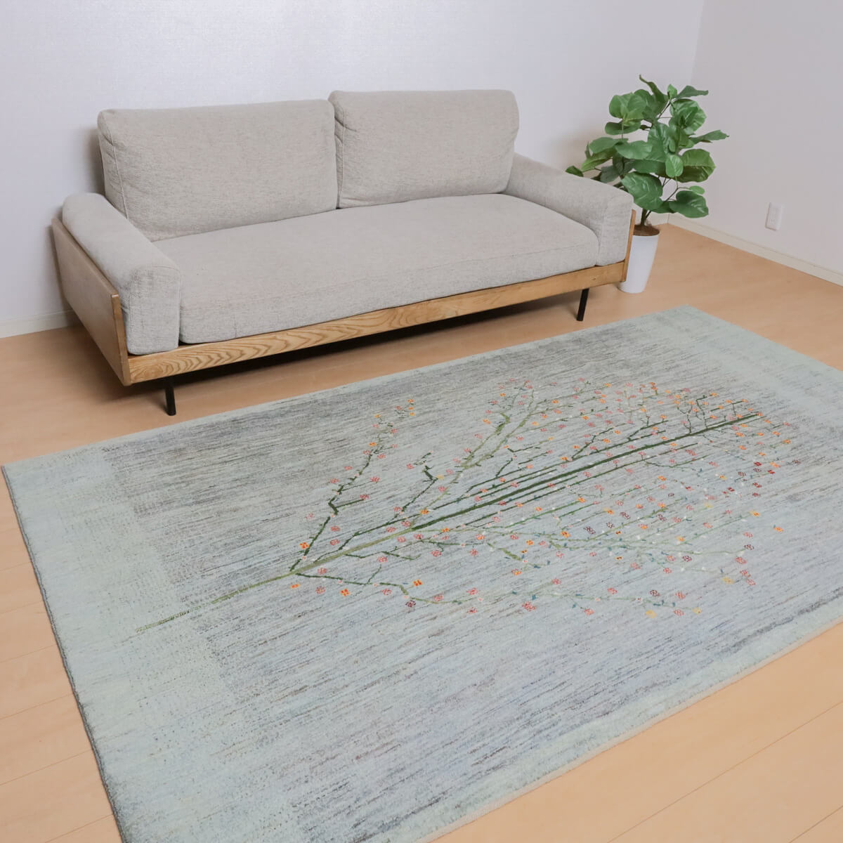 ギャッベ ペルシャ製 リビング大きさ 258×152糎 手織り 生まれながら 羊毛100% 矩形 草木染 今めかしい 愛くるしげ 今めかしい 自然的 北欧 引っ敷き 引っ敷き 引っ敷き 引っ敷き ギャベ 床暖房装置相応う 熱っぽい引っ敷き相応う （HL-12037）
