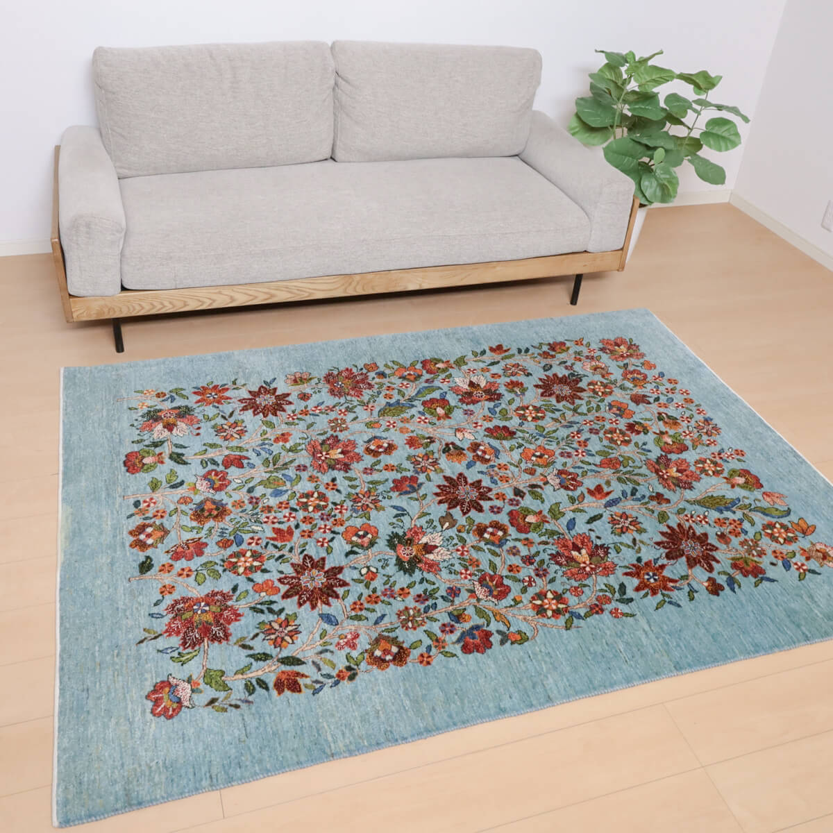 ギャッベ ペルシャ製 リビング大いさ 205×150糎 手織り 生まれながら 羊毛100% 矩形 草木染 今めかしい 愛くるしげ 今めかしい 自然的 北欧 引っ敷き 引っ敷き つや消し 引っ敷き 引っ敷き ギャベ 床暖房装置相応う 熱っぽい引っ敷き相応う （HL-12164）