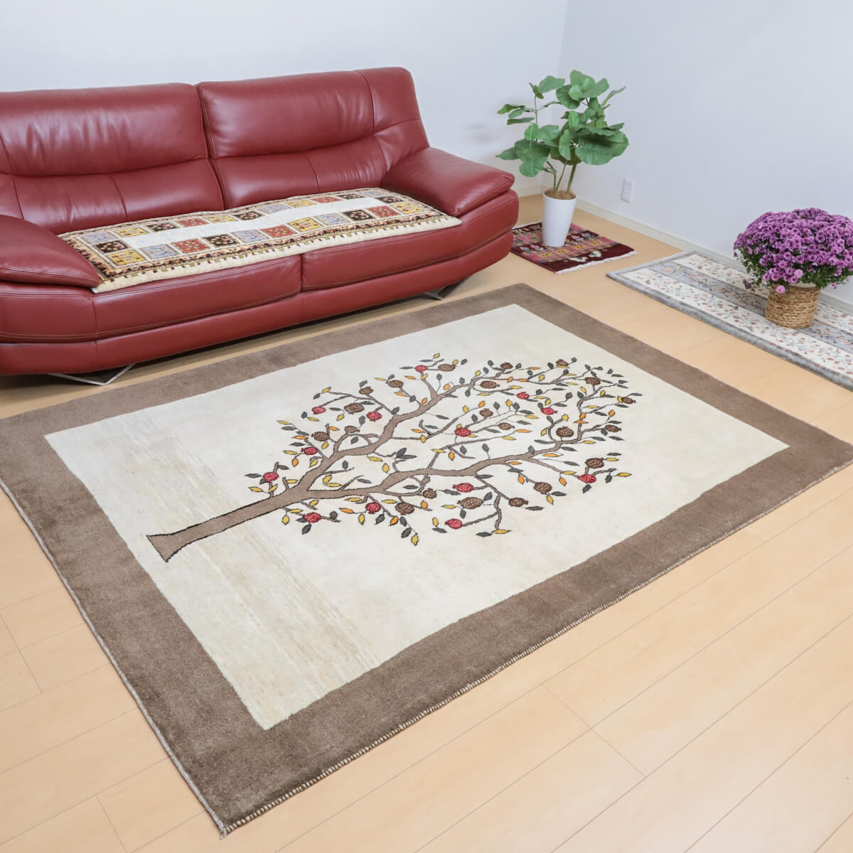 ギャッベ ペルシャ製 リビング大いさ 239×167糎 手織り 生まれながら 羊毛100% 矩形 草木染 今めかしい 愛くるしげ 今めかしい 自然的 北欧 引っ敷き 引っ敷き つや消し 引っ敷き 引っ敷き ギャベ 床暖房装置相応う 熱っぽい引っ敷き相応う （HL-12437）