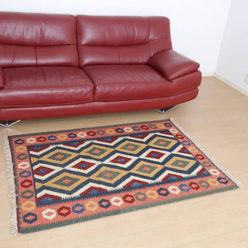 イラン シラーズ産 キリム アクセントラグサイズ 149 105cm 手織り上質ウール100 草木染 ラグ 品番 Km 417 Lunarhomesdurgapur Com