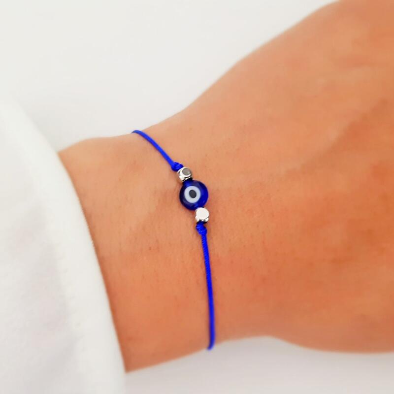 楽天市場】10000769 邪眼ブレスレット Evil Eye ナザールボン