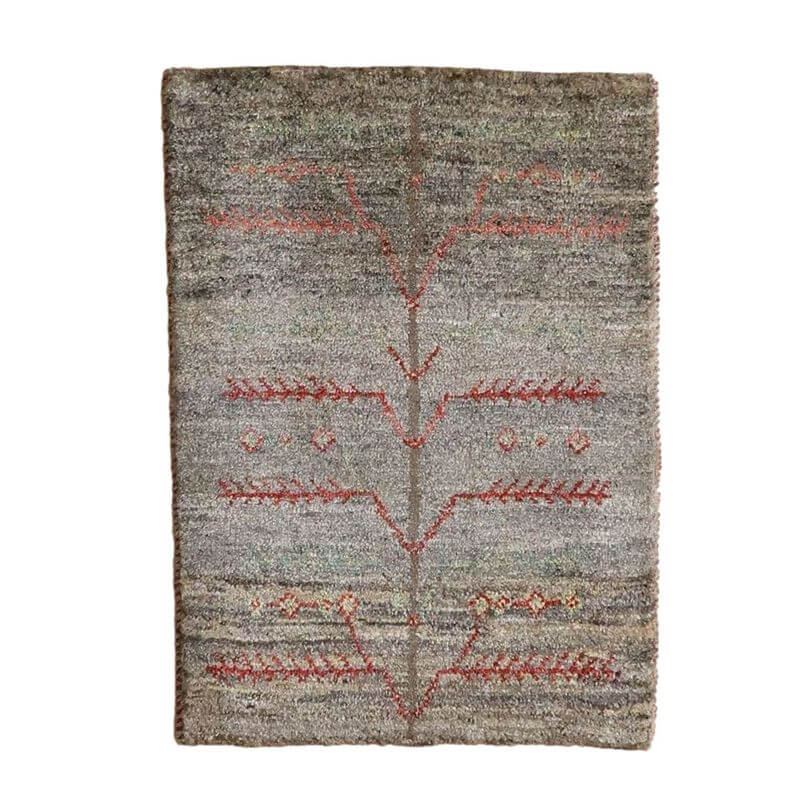 ゾランヴァリ ギャッベ ラグマット カシュクリ ギャッベ,ラグ,カシュクリ,89×65cm,ゾランヴァリ,手織り,ウール