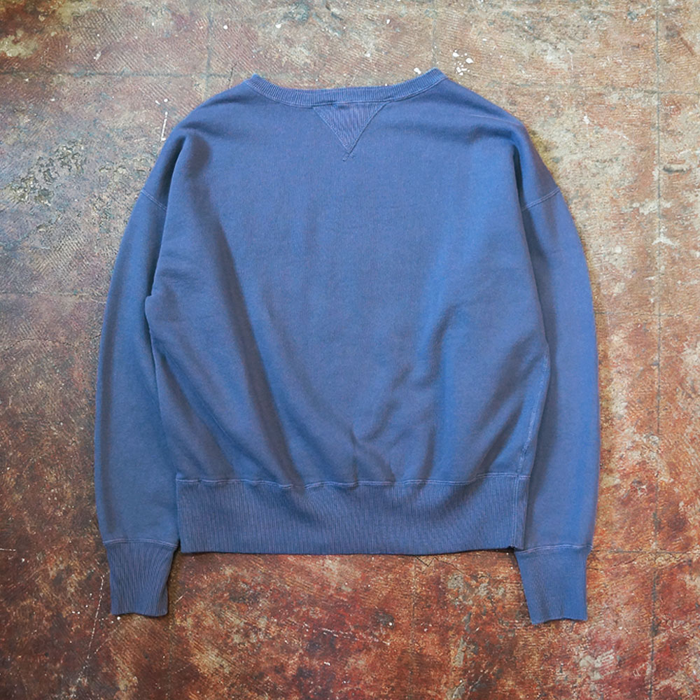 RIDING HIGH（ライディングハイ） DUSTY COLOR CREW SWEAT ダスティーカラークルースウェット (全5色) [R193-0304]｜o-mureys