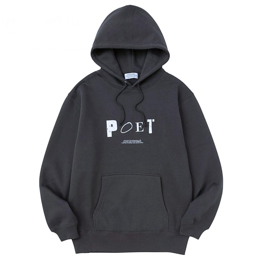 POET MEETS DUBWISE (ポエットミーツダブワイズ) POET Hoodie -Sumi- [POEHD-0628] フーディー 送料無料｜o-mureys