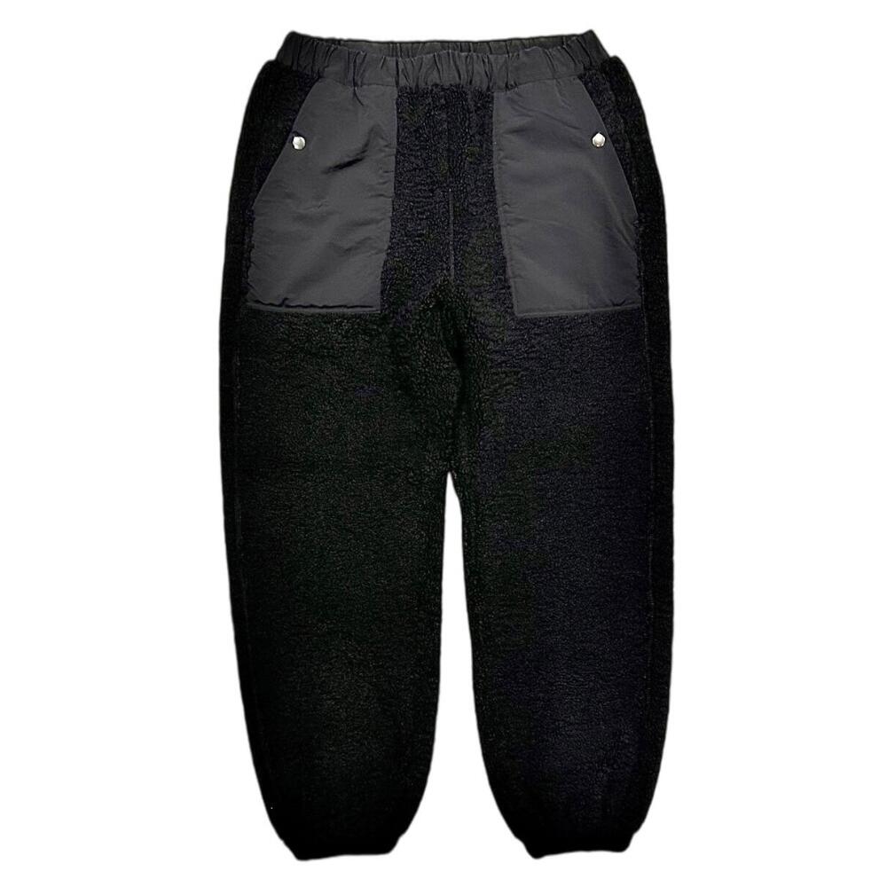 BARNS OUTFITTERS (バーンズアウトフィッターズ) UTILITY BOA PT BLACK(ユーティリティ ボアパンツ) [BH243007]｜o-mureys