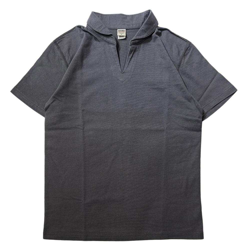 ポータークラシック サマーパイルポロシャツ サイズ2 Porter Classic - SUMMER PILE POLO SHIRT - NAVY ポーター