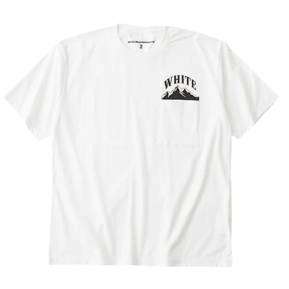-〔MAN〕-　　WHITE MOUNTAINEERING  ホワイトマウンテニアリング　　　RAGLAN PULLOVER