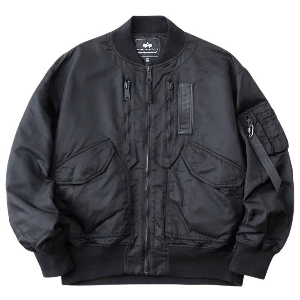 楽天市場】White Mountaineering × ALPHA INDUSTRIES ホワイト