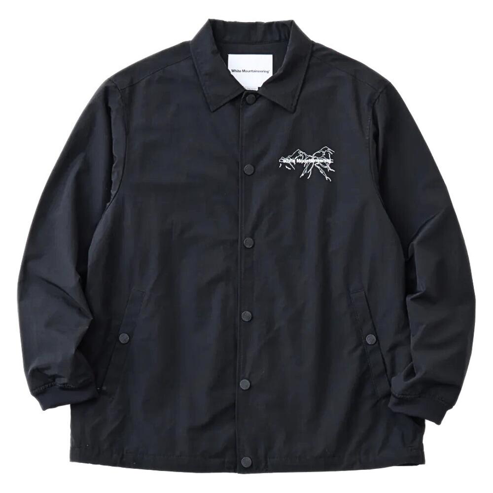 WhiteMountaineering フライトジャケット サイズ2 BLK White
