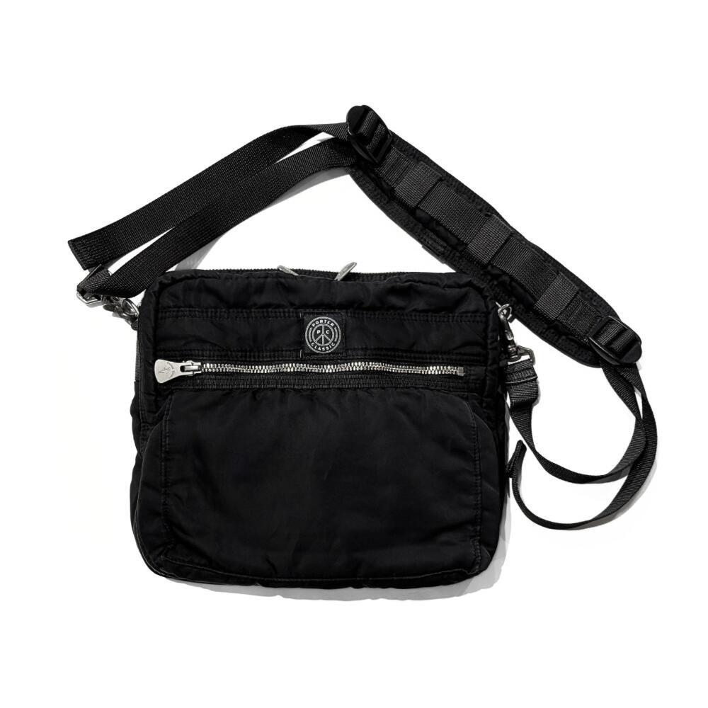 porter classic ポーター ショルダーバッグ スーパーナイロン 美品 Porter Classic ポータークラシック スーパーナイロンシンプル