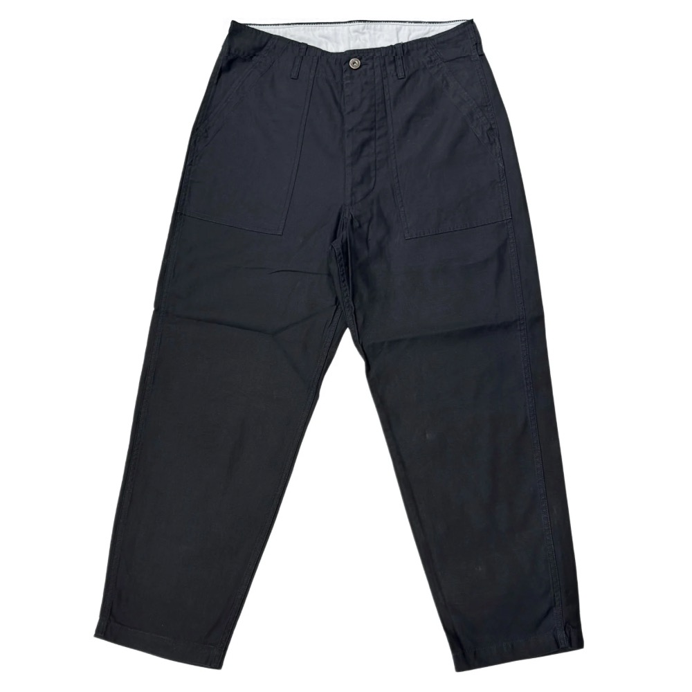 UNIVERSAL OVERALL 【HERITAGE LINE】 BIO BAKER PANTS BLACK ベイカーパンツ ブラック HT2531601 送料無料|o-mureys
