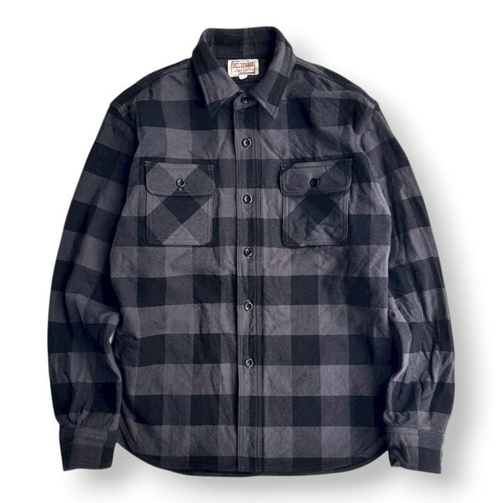 楽天市場】Deluxeware（デラックスウエアー）チェックネルシャツ【HV