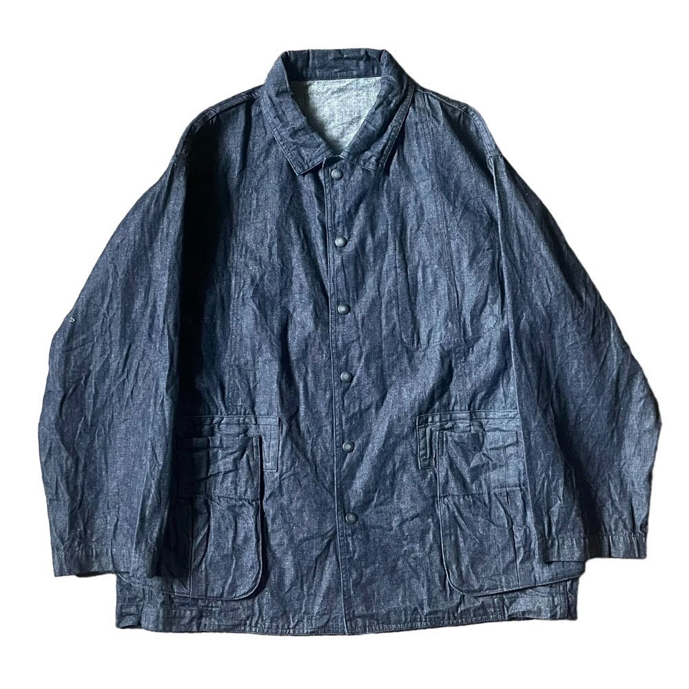 ポータークラシックCANNERY ROW DENIM SHIRT JACKET 楽天市場】PORTER CLASSIC - CANNERY ROW DENIM SHIRT JACKET - BLUE : PSC