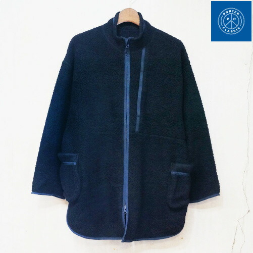 ジャケット・アウター Porter Classic French Fleece PORTER CLASSIC（ポータークラシック） Porter Classic【正規販売店