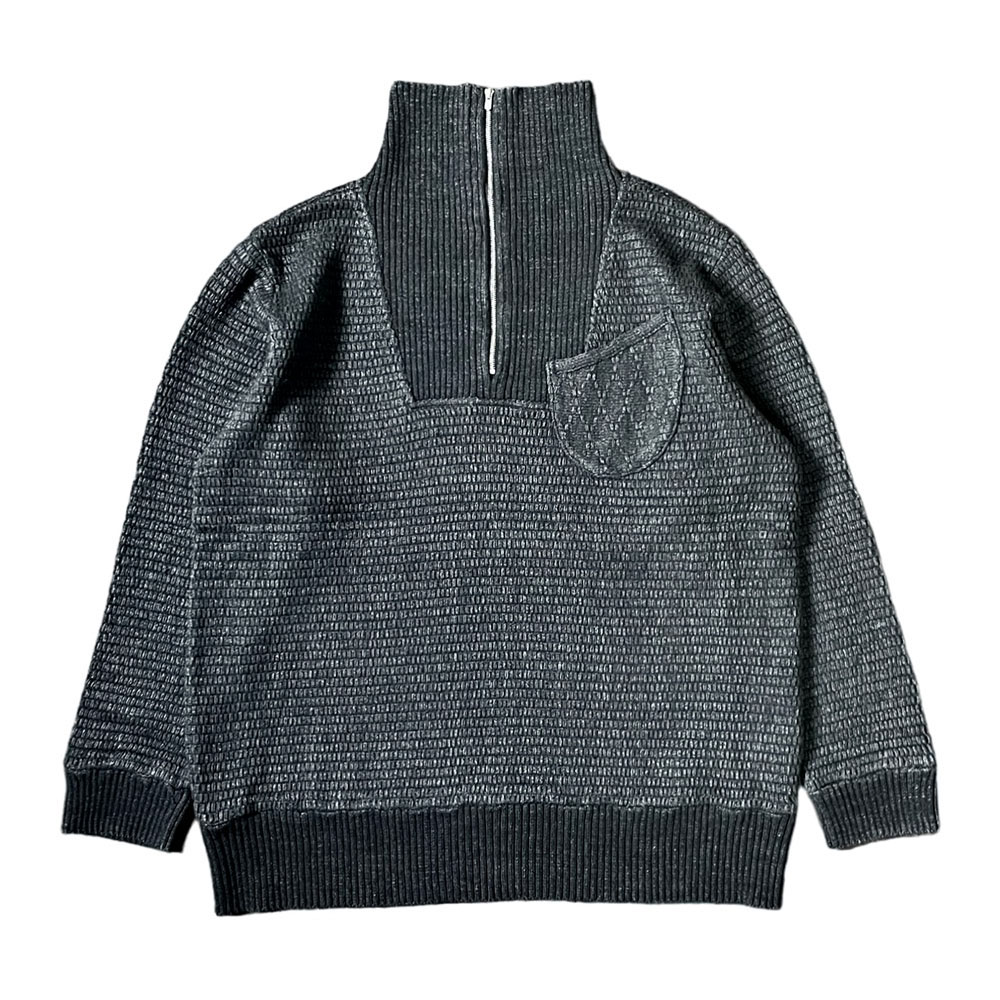 PORTER CLASSIC ポータークラシック　ウールシャツ ジャケット Porter Classic - MOLESKIN SHIRT JACKET - BLACK ポーター