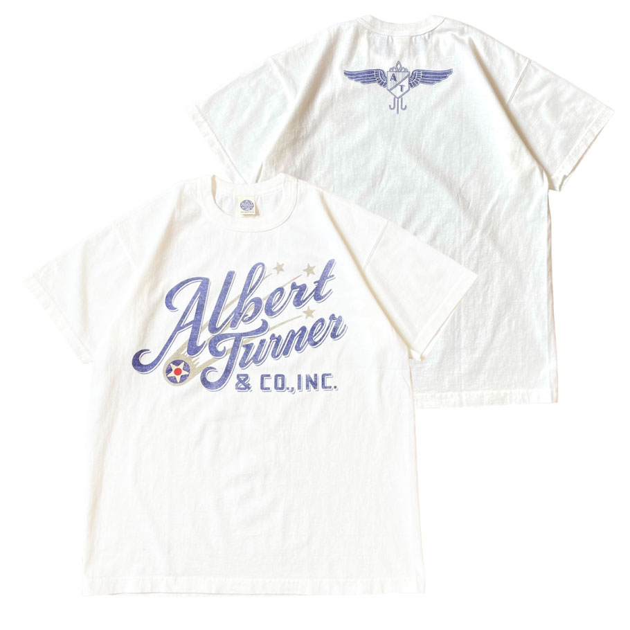 トイズマッコイ ミリタリー Tシャツ “ALBERT TURNER & CO. INC