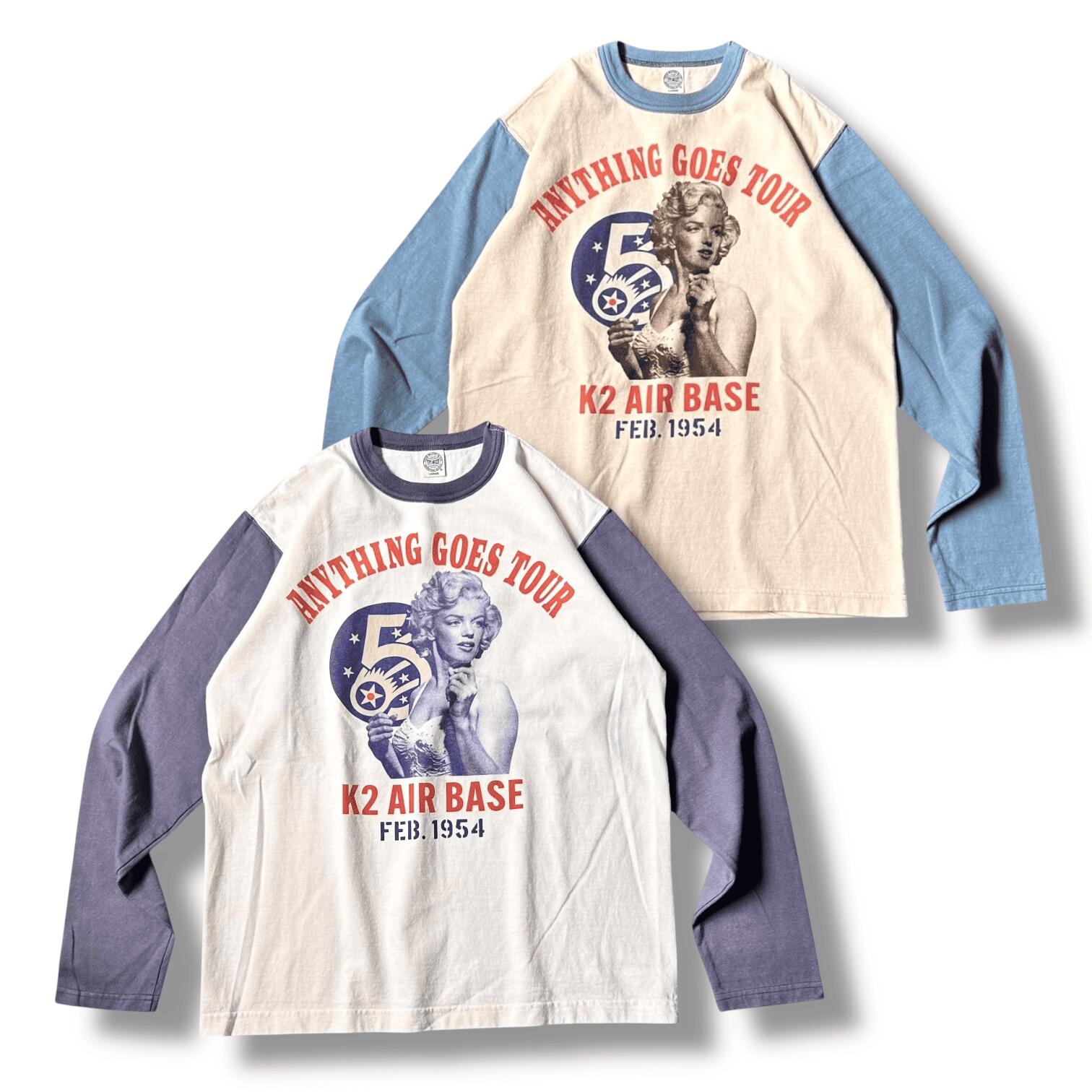 楽天市場】トイズマッコイ TOYS McCOY TMC2544 LONG SLEEVE TEE