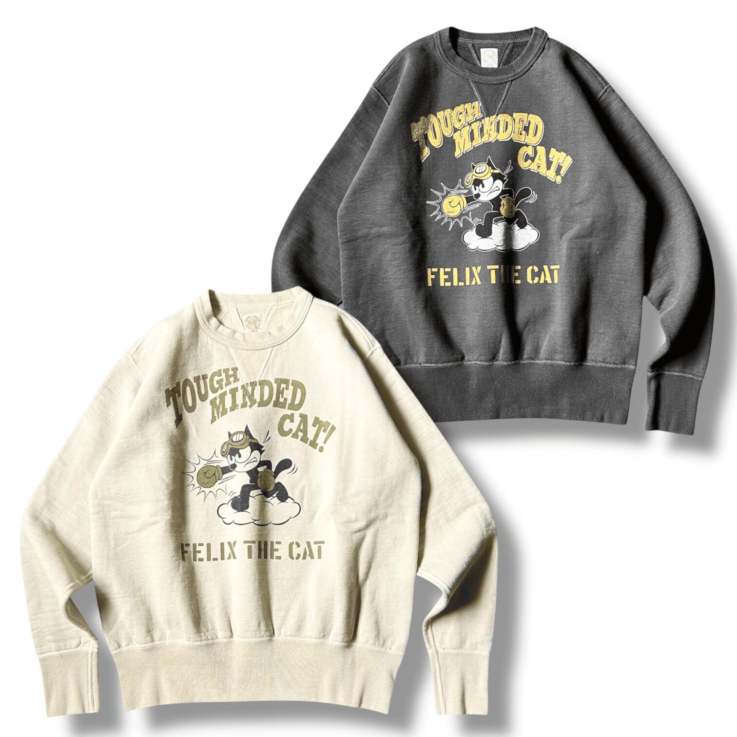 【レア】The REAL McCOY'S FELIX スウェット TOYS McCOY × FELIX THE CAT スウェットシャツ No.TMC2449 