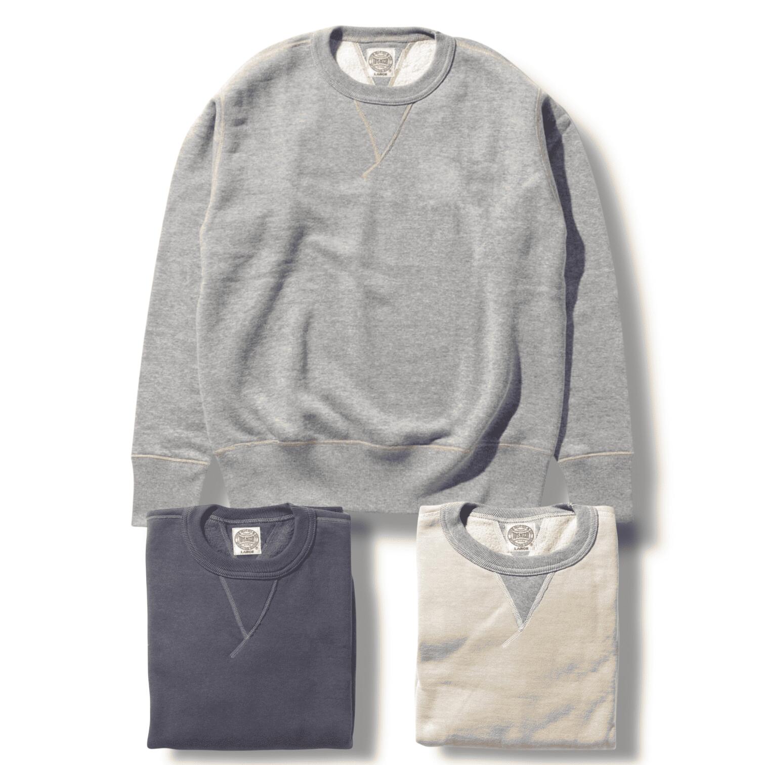 [予約商品][2026年秋冬] TOYS McCOY(トイズマッコイ) TOYS McCOY & CO. SPORTING GOODS SWEAT SHIRT FLATSEAMER [TMC2566] スウェットシャツ フラットシーマー｜o-mureys